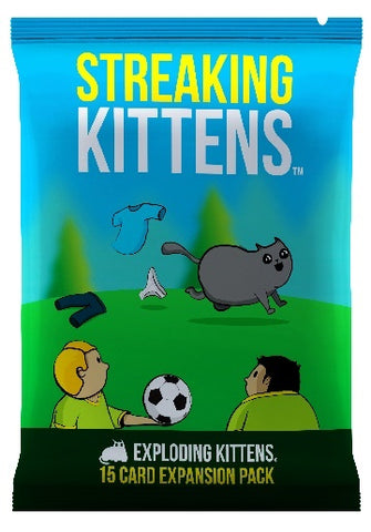 Streaking Kittens