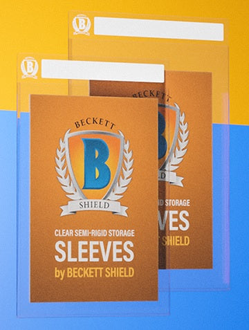 Beckett Shield: Semi Rigid Sleeves(50ct)