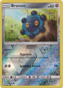 Bronzor: Ultra Prism 86/156 Foil