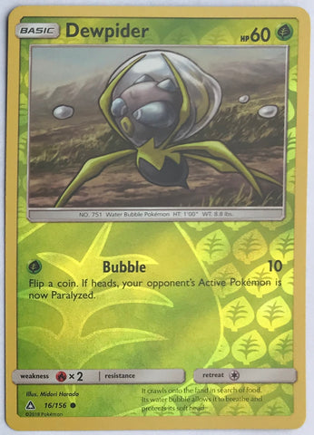 Dewpider: Ultra Prism 16/156 Foil