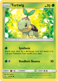 Turtwig: Ultra Prism 6/156