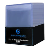 Simply Majestic 3x4" Regular toploader 35pt(25ct)